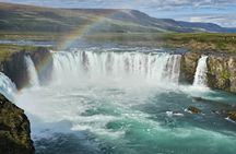 Akureyri to Lake Myvatn and Nature Baths Small Group Tour