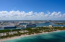 Helicopter Tour Above Fort Lauderdale City and Beaches
