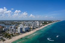 Helicopter Tour Above Fort Lauderdale City and Beaches
