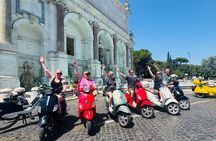 Vespa Food Tour Authentic Roman Cuisine and Hidden Gems