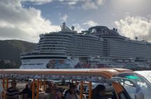 Tortola Road Town Culture Tour with Electric Trolley