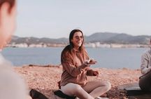 Ibiza Secret Sunset Cove Yoga and Cava Experience