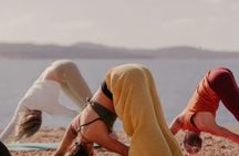 Ibiza Secret Sunset Cove Yoga and Cava Experience
