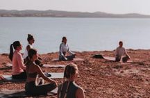 Ibiza Secret Sunset Cove Yoga and Cava Experience