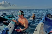 Kayaking and snorkeling in the Mondragó Natural Park in Mallorca