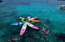 Kayaking and snorkeling in the Mondragó Natural Park in Mallorca