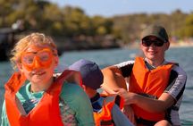 Kayaking and snorkeling in the Mondragó Natural Park in Mallorca