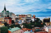 Santiago : Valparaiso and Viña del Mar + boat trip along the coast