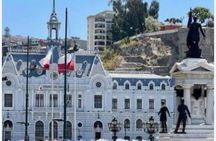 Santiago : Valparaiso and Viña del Mar + boat trip along the coast