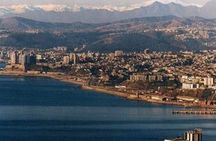Santiago : Valparaiso and Viña del Mar + boat trip along the coast