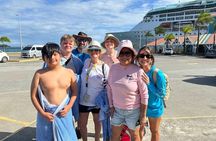 Roatan Island Tour plus Beach Break