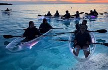 Clear Kayak Sunset to Dusk Glow Tour