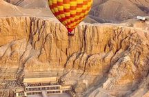 Private Luxor Tour From Hurghada With Sunrise Hot Air Balloon