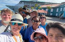 Roatan Island Tour plus Beach Break