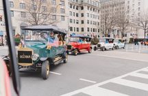 Luxury Private day & night Tours of Washington D.C in Vintage car