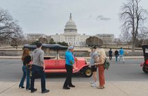 Washington DC Sightseeing Tour by Electric cart or Vintage Car