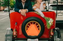 Group/Private Washington D.C Moonlight Tour in Luxury Vintage Car