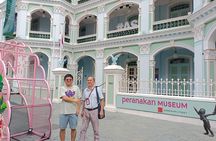 Hear the Merlion Sing ! (Sight-seeing and Walking Tour)
