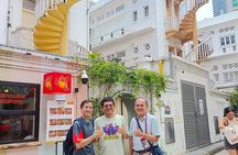 Hear the Merlion Sing ! (Sight-seeing and Walking Tour)