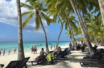 Saona Island Catamaran and Boat Tour with Natural Pool