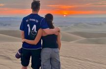 Paracas and Huacachina from Lima – Crossbows and Sandboarding