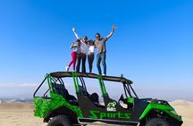 Paracas and Huacachina from Lima – Crossbows and Sandboarding