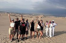 Paracas and Huacachina from Lima – Crossbows and Sandboarding
