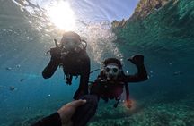 Blue Cave Okinawa Scuba Diving for Beginners