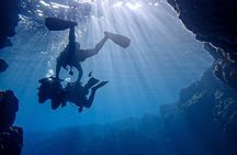 Blue Cave Okinawa Scuba Diving for Beginners