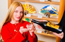 1.5 Hour Kyoto All you Can Drink Japanese Sake 