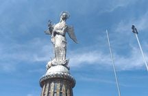 TOUR Quito Colonial-muffin, cable car and half the world.