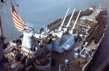 Battleship IOWA Admission and Presidents Tour