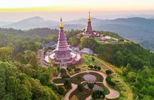 Doi Inthanon Waterfalls Rice Fields Tour from Chiang Mai
