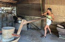 Full-Day with Lunch & Pick up to Cu Chi Tunnels and Mekong Delta