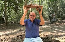 Full-Day with Lunch & Pick up to Cu Chi Tunnels and Mekong Delta