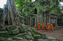 Private Classical Angkor Small Tour, Kulen Mountain & Tonle Sap