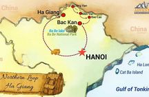 Northern loop Ha Giang - Ba Be 5 days 4 nights