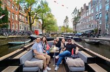 Private 90 Minute Amsterdam Canal Belt Exploration Cruise