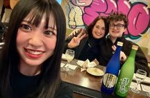 Kyoto Sake tasting & Food pairing experience with Local expert