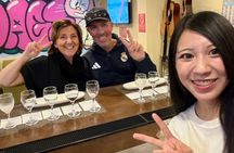 Kyoto Sake tasting & Food pairing experience with Local expert