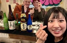 Kyoto Sake tasting & Food pairing experience with Local expert