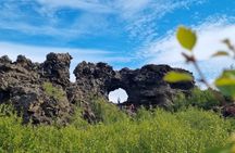 Private Lake Myvatn and Dettifoss Tour from Akureyri