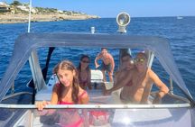 Full Day Boat Tour Marzamemi Capo Passero with Lunch on Board