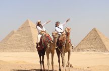 VIP Private Giza Pyramids Sphinx Camel Ride Inside Pyramid ,Lunch