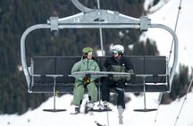 2 Hour Private Ski Lesson in Courchevel