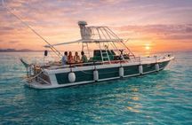 Sunset Boat Tour with Apericena Marzamemi and Capo Passero