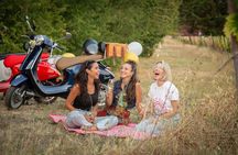Vespa Tour in Umbria Spello and Assisi with Pic Nic