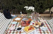 Alicante: Private Horse Ride + Brunch or Wine Tasting + Pick-up