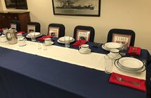 Battleship IOWA Admission and Presidents Tour