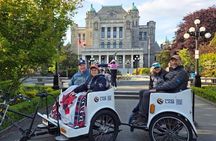 1hr Top-Rated Victoria Pedicab Tour–Cruise Ship or Empress Pickup